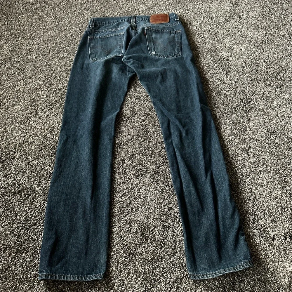 Levi's 511 Jeans Mens 31x32 Dark Wash Slim Straight Fit Stretch Denim‎ Pants